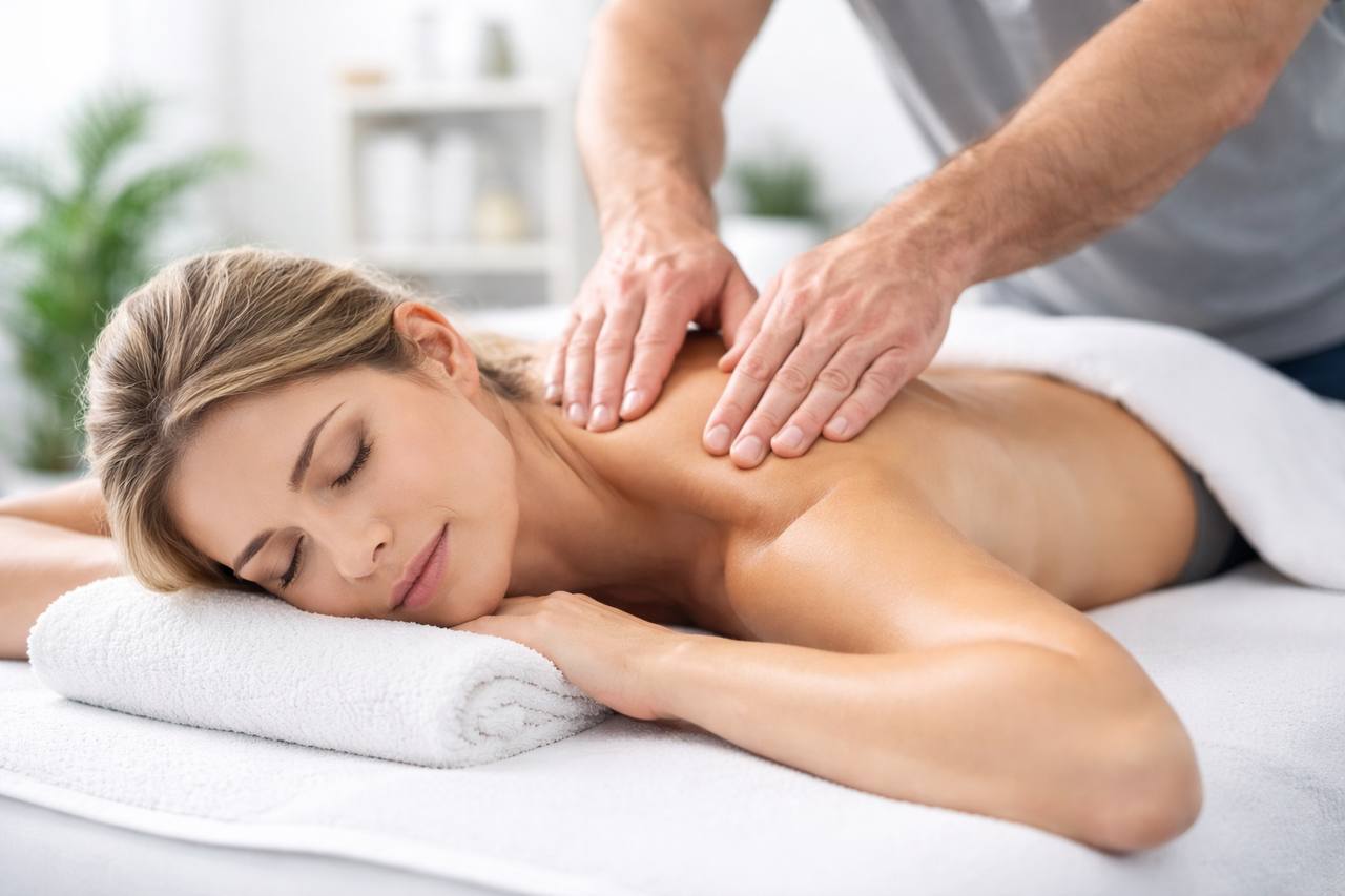 Deep tissue massage