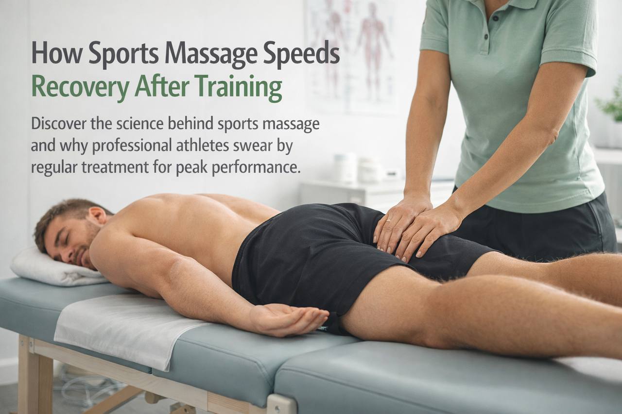 Sports massage recovery at MoveWell Dublin